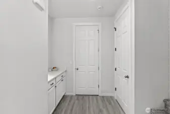 Interior Access to Garage and Stairwells
