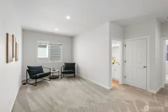 Upper Level Loft Space
