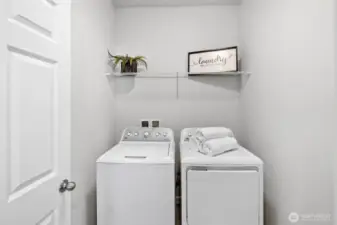 Laundry Room - Located on Upper Level