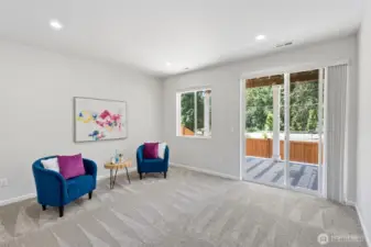 Finished Basement Living Area/ Media Rm/ Gym/ Etc