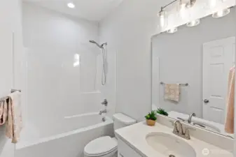 Full Bathroom - Located in the Basement