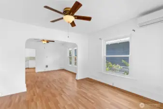 Living room.