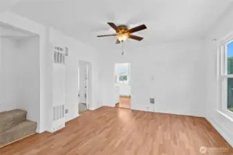 Dining area.