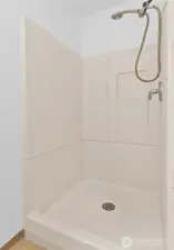Upstairs bathroom.
