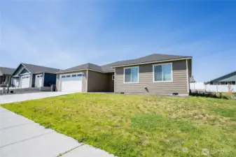 Front of home