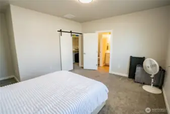 Primary bed