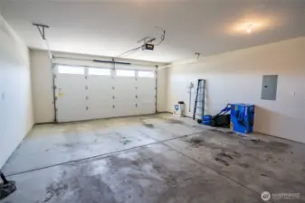 Large garage