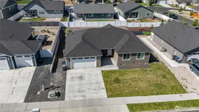 Birds eye view