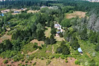 Beautiful 5 acres just 2.5 miles to town of Friday Harbor.