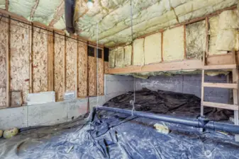 Storage/Crawl space