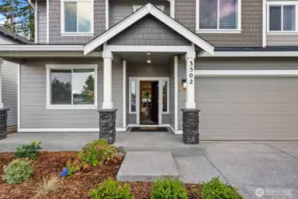 Photos are of a previously built Cedar plan in the community and may display upgrades and or colors that are not available.