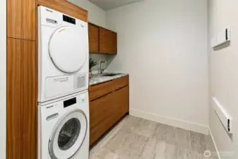 laundry room