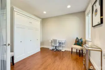 Office on the main level