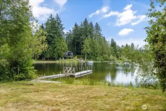 60’ of frontage on Deer Lake