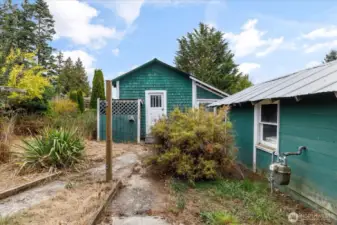 Many sheds and farm buildings on this property ready for your imagination!