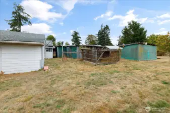 *Part of this is NOT part of the subject property. Some structures are in the city's designated Right-of-Way.*