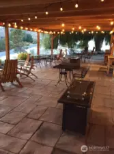 Outdoor patio