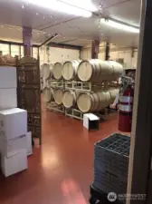 Barrel room