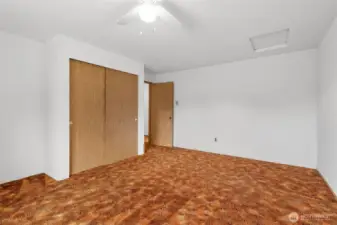 Bedroom 1 closet