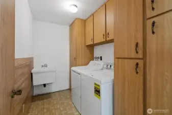 Laundry and Storage