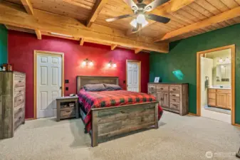 Master suite