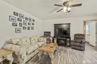 ADU - Living room