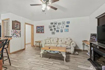 ADU - Living room
