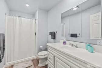 ADU -Bathroom with shower