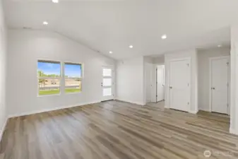 Photos of home previously built, same 1438 floor plan. Photos my show additional upgrades not included in this home. Buyer to verify all details.