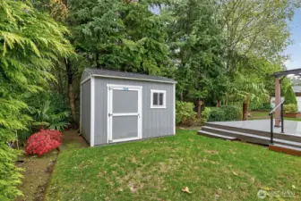 Tuff shed, great for storage