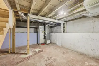 Furnace & a blank canvas ready for your design