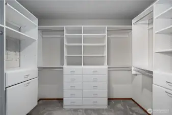 Primary Closet