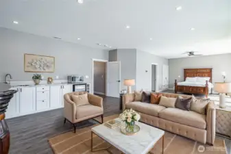 Primary Suite - Digitally Staged furniture