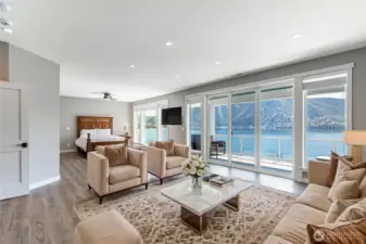 Primary Suite - Digitally Staged Furniture