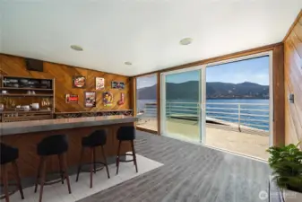 Bonus Room 3 - Digitally rendered/staged. Exterior Entry. Currently under construction. To be completed in May. Perfect for office, gym or beach bar!