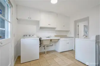 utility room