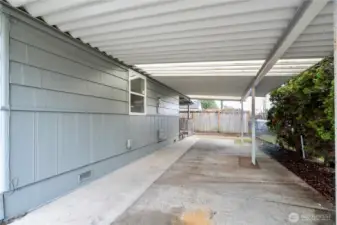 carport