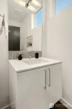 2nd Floor powder room.