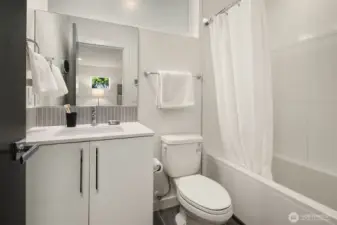 Entry floor Suite full Bath