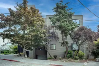 Right in the heart of Queen Anne. So close to Seattle Center.