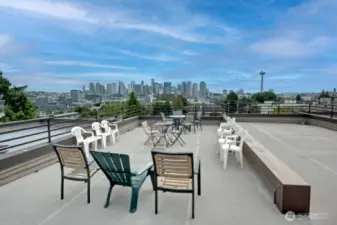 The views from the deck are most impressive.