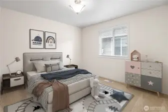 Bedroom #2, ***Virtually Staged***