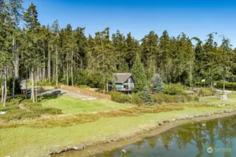 Don't miss out on this rare no bank water front property