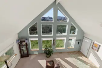 View from loft
