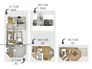 3D Floorplan