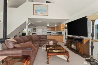 Main living