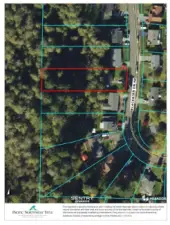 Large .44 acre lot