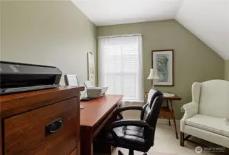 Perfect size office next to Bedroom #2