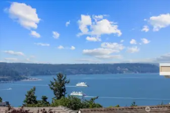 Puget Sound Views