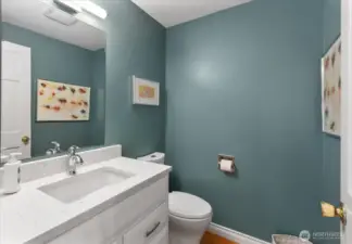 Main floor Powder